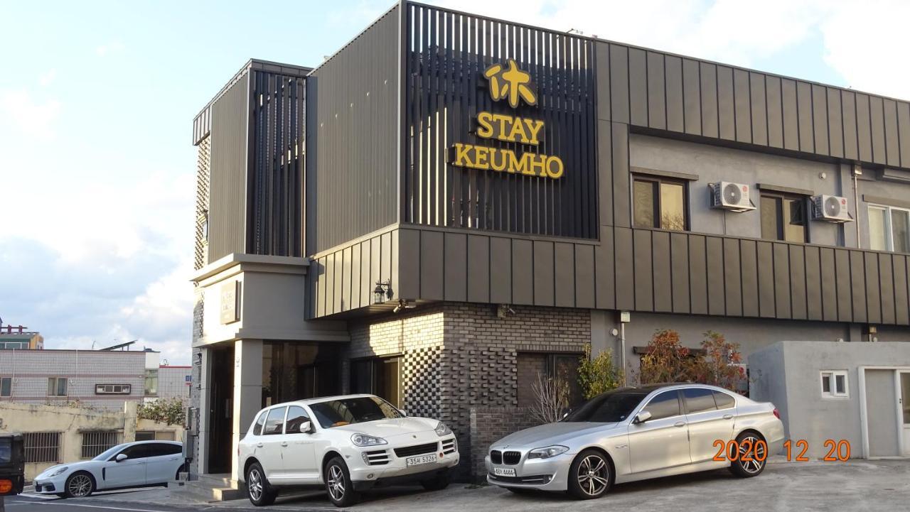 Hotel HueStay-KeumHo Seogwipo Exterior foto